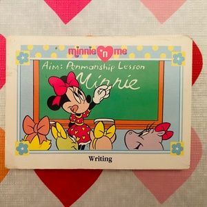 1991 Disney Minnie 'N Me Trading Cards  Minnie Mouse